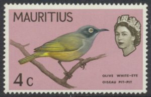 Mauritius   SC# 278  MLH   Birds see details/scans 