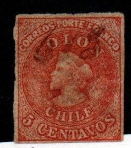 Chile 14 Used
