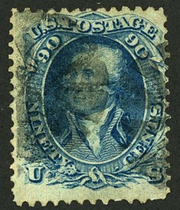 U.S. #72 USED