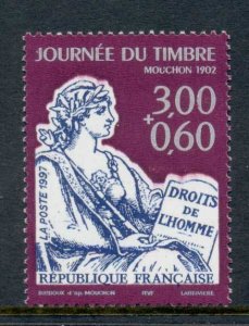 France 1997 Stamp Day MUH