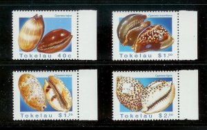 TOKELAU Sc#232-235 Complete Mint Never Hinged Set