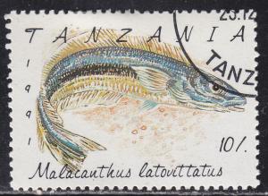 Tanzania 816 Malacanthus Latovittatus 1992