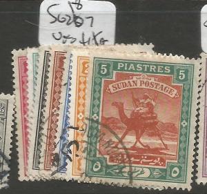 Pre-1950 Country South of Egypt SG 18, 20, 22-7 VFU (5cyc)