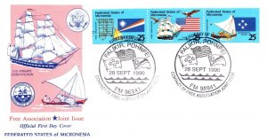 Micronesia, Worldwide First Day Cover, Ships