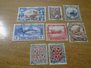 New Zealand  # 207-13a  used