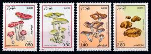 [65751] Algeria 1983 Mushrooms Pilze Champignons  MNH