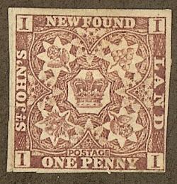 Newfoundland  #15A Violet Brown Mint  High CV