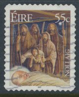 Ireland Eire SG 1878 SC # 1762 Self Adhesive Christmas 2007 see detail and scan