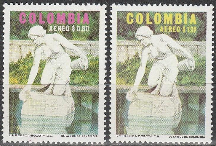 Colombia #C578-9  MNH (S9595)