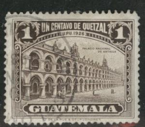 Guatemala  Scott 234 used stamp
