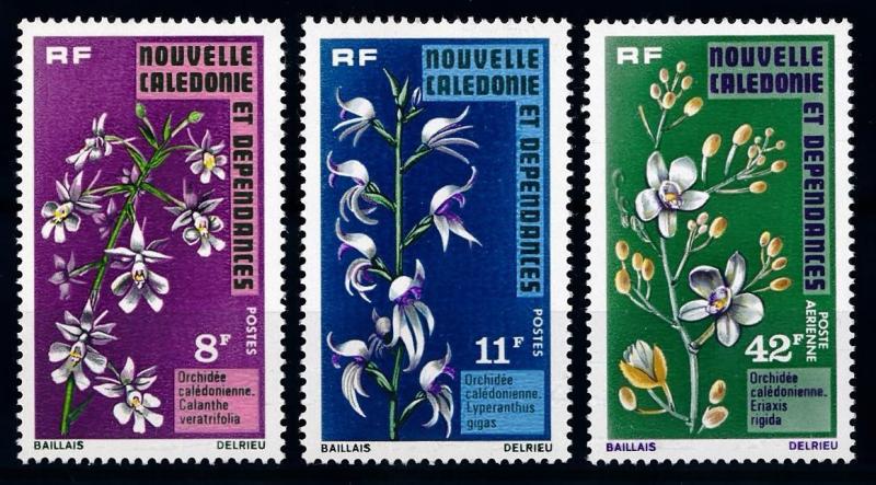 [64817] New Caledonia 1975 Flora Flowers Blumen Orchids  MLH