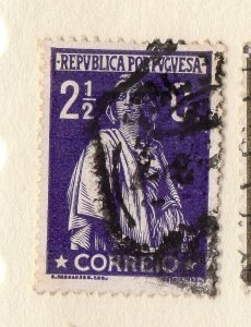 Portugal Ceres 1912-20 and 1917-26 Issue Fine Used 2.5c. NW-227984