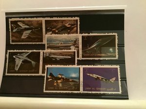 Umm Al Qiwain Air Jet  stamps R21597