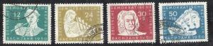 German Democratic Republic B17-B20 (U)