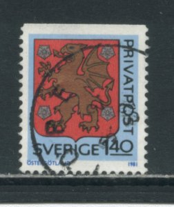 Sweden 1356  Used (10