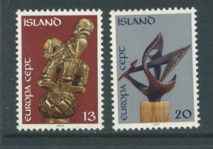 Iceland 472-3 MNH