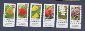 KIRIBATI -  - MNH - Flowers - 2017 