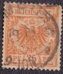 Germany 50 1890 Used