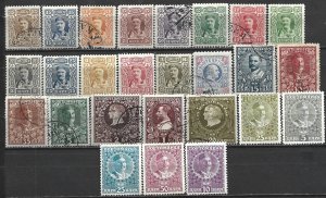 COLLECTION LOT 21732 MONTENEGRO 26 MH/USED STAMPS 1907+ CV+$20