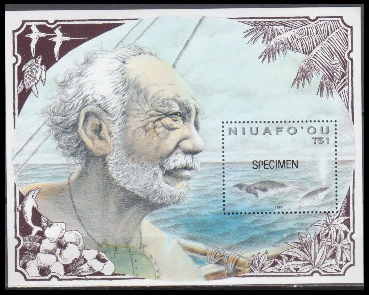 1990 Niuafo'ou 183/B10 Sea fauna ( SPECIMEN) 45,00 €