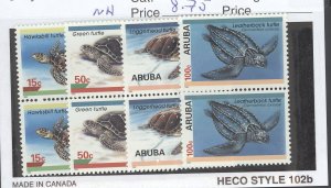 Aruba #126-9  Multiple