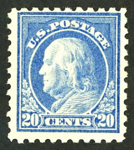 U.S. #476 MINT OG LH