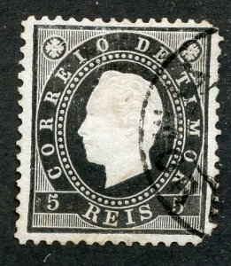 Timor, Scott #11, Used