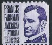 US Stamp #1297 MNH - Francis Parkman Shiny Gum Coil Single