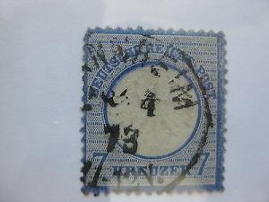 GERMANY  Empire Scott  10  (small shield)  USED