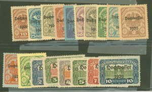 Austria #B30/B49 Mint (NH) Single