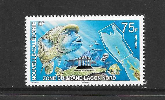 FISH - NEW CALEDONIA #1103  MNH