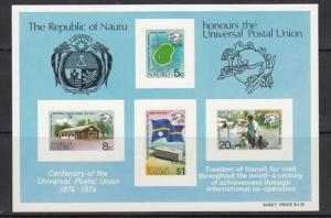 Nauru 117a UPU mnh