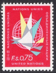 UNITED NATIONS-GENEVA SCOTT 8