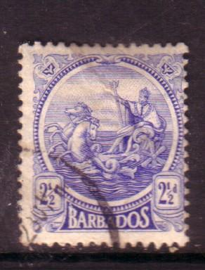 Barbados  #156 (U)  CV $10.00