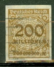 Germany 291a used CV $42.50