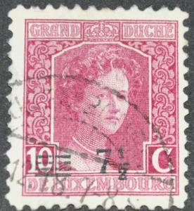 DYNAMITE Stamps: Luxembourg Scott #118  USED