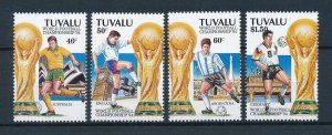 [112213] Tuvalu 1994 World Cup football soccer USA Opera House Big Ben  MNH