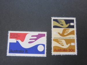 Australia 1974 Sc 597-8 set MNH