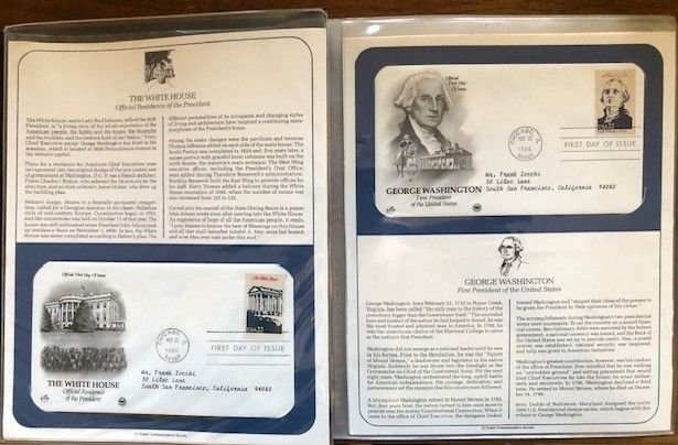 US 2216-9 FDC  36 Different