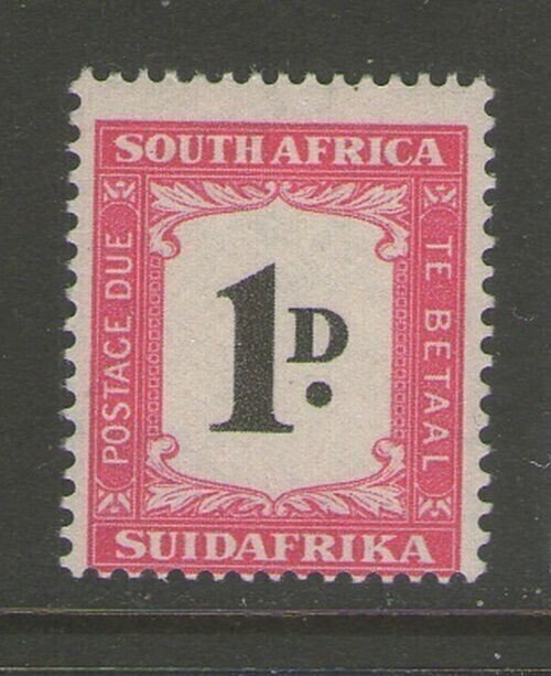 South Africa 1948 Sc J35 MNH