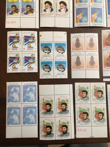 middle east,world wide,rare, old stamps, pars, Year Set 1998(1377)