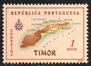 Timor Sc #280 Mint Hinged