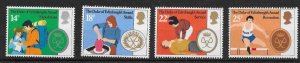 GB SG1162/5 1981 DUKE OF EDINBURGH AWARD SET MNH