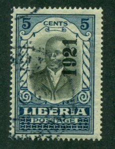 Liberia 1921 #198 U SCV(2022)=$0.30