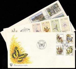 South Africa-Venda stamp 1980-1981 3 FDC Cover 1980 WS201868