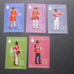 Antigua 1973 Sc 304-311 set MNH