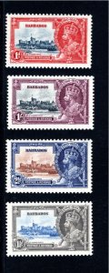 Barbados 1935 MNH Sc 186-9