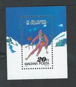 Hungary sheetlet mnh sc 3100