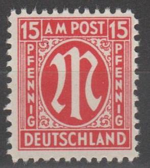 Germany #3N9 MNH F-VF (ST1975)