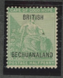 Bechuanaland (British Bechuanaland) #40 Unused Single